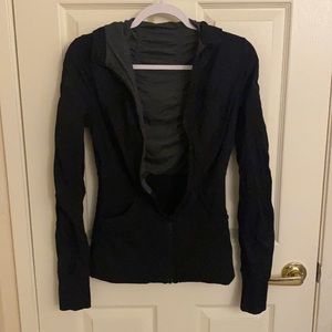 Lululemon Light Rain Jacket Size Black